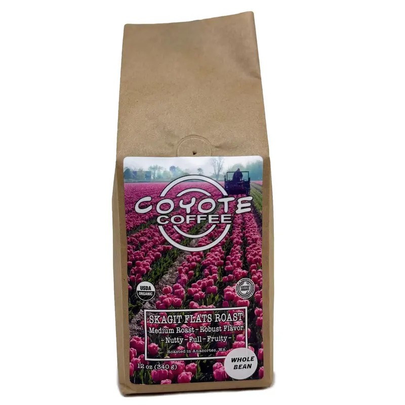 Skagit Flats Roast 12 oz Whole Bean