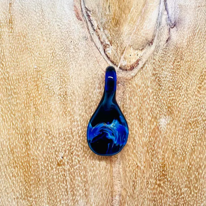 The Droplet Hot-Formed Glass Necklace