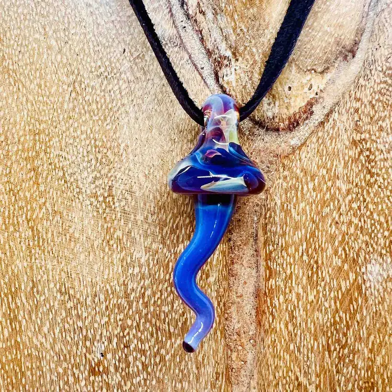 The Mushie Hot-Formed Glass Necklace