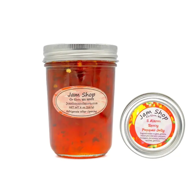 5 Alarm Spicy Pepper Jelly