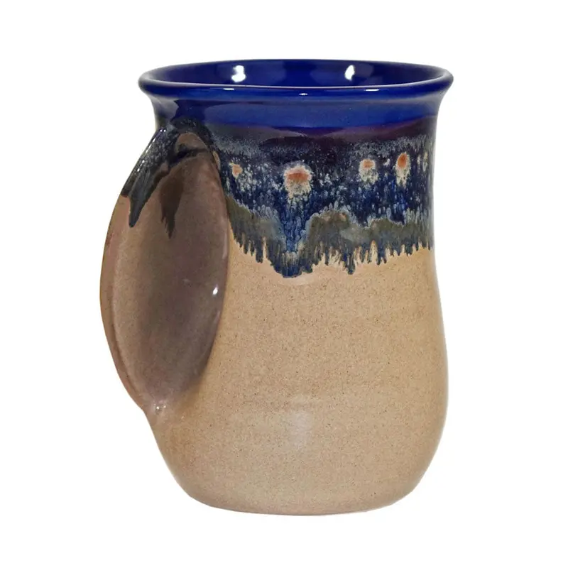 *Hand Warmer Mug - Cobalt Canyon Left Handed