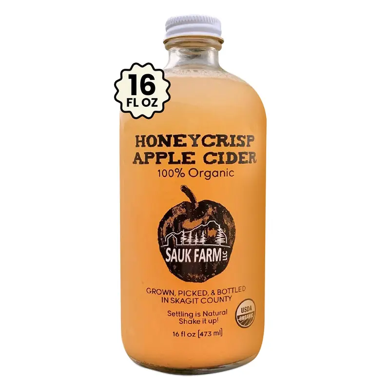 Honeycrisp Apple Cider 16 oz