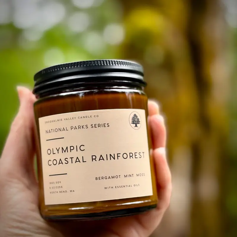 Olympic Coastal Rainforest Candle