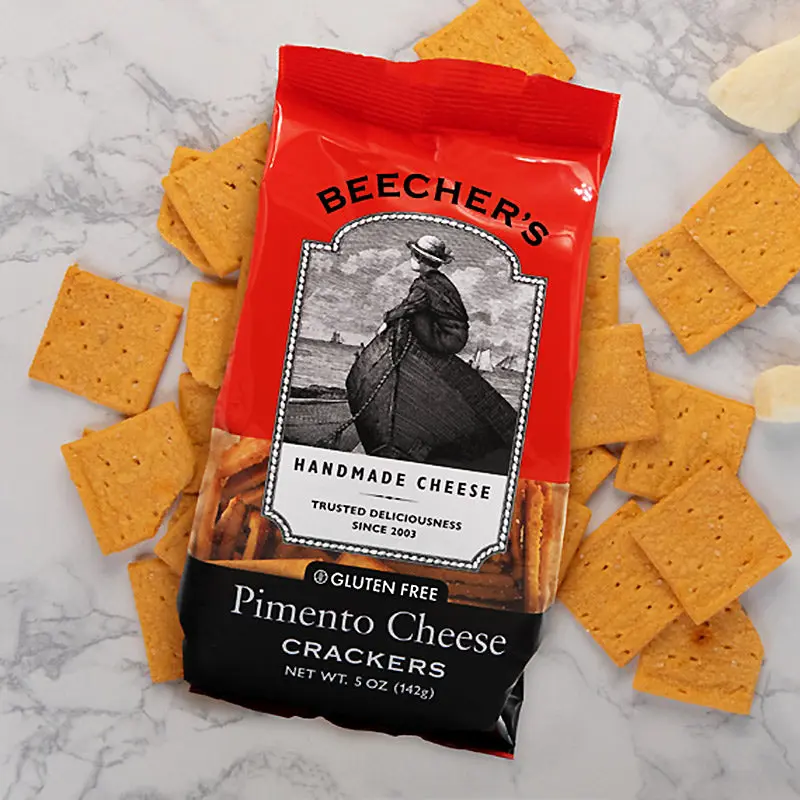 Pimento Cheese Crackers