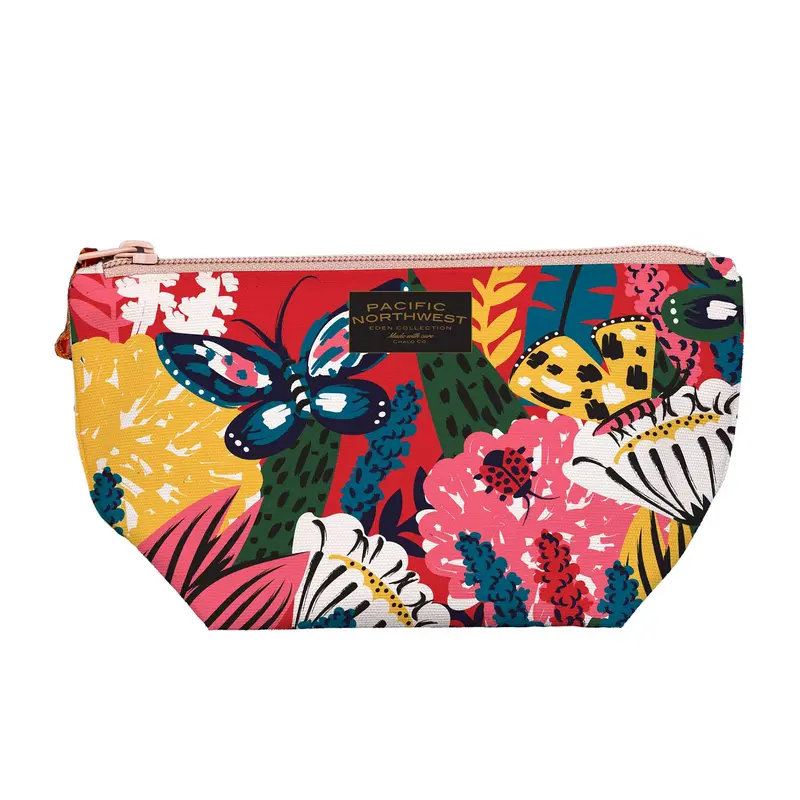 PNW Butterfly Medium Pouch Multi (LS)