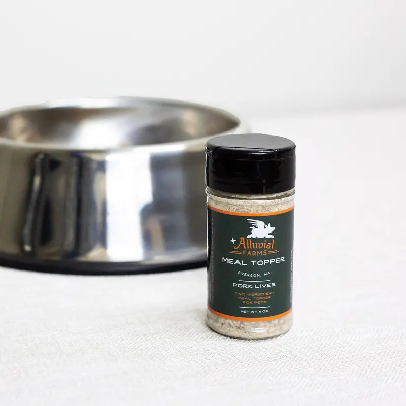 Pork Liver Meal Topper For Dogs