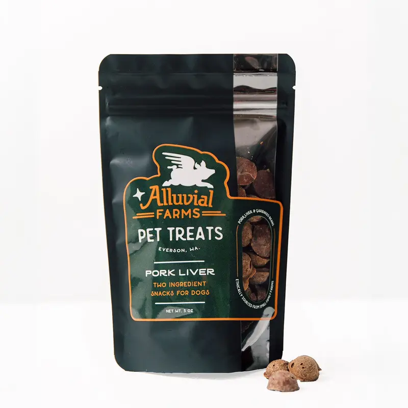 Pork Liver Pet Treats