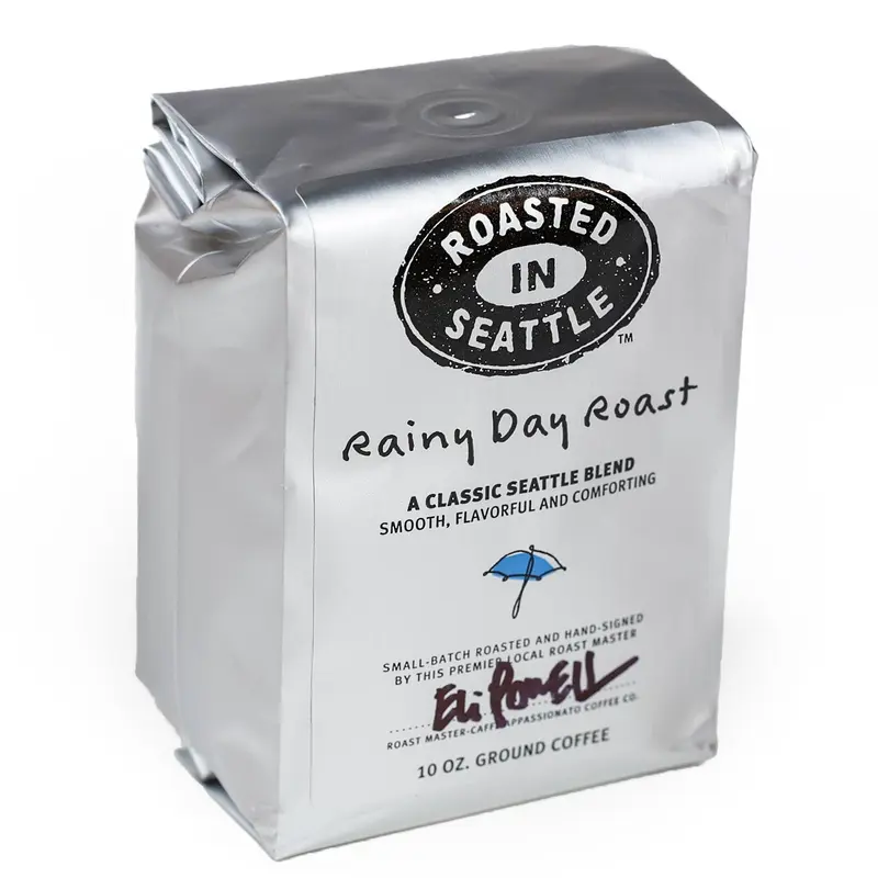 Roasted In Seattle Rainy Day Roast Coffee