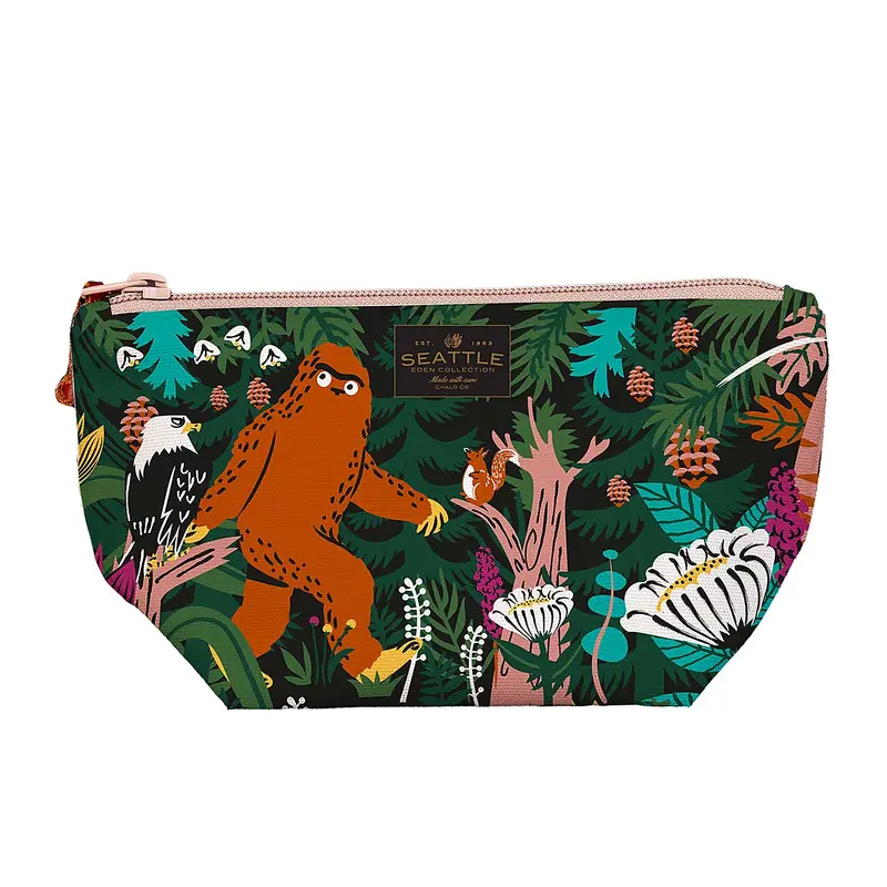Seattle Big Foot Forest Medium Pouch