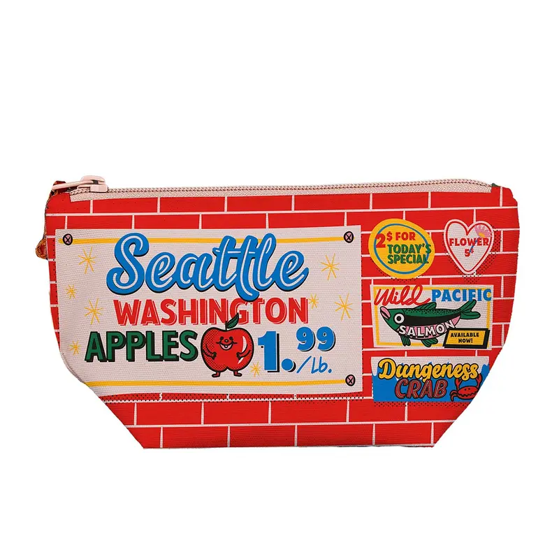 Seattle Billboard Medium Pouch
