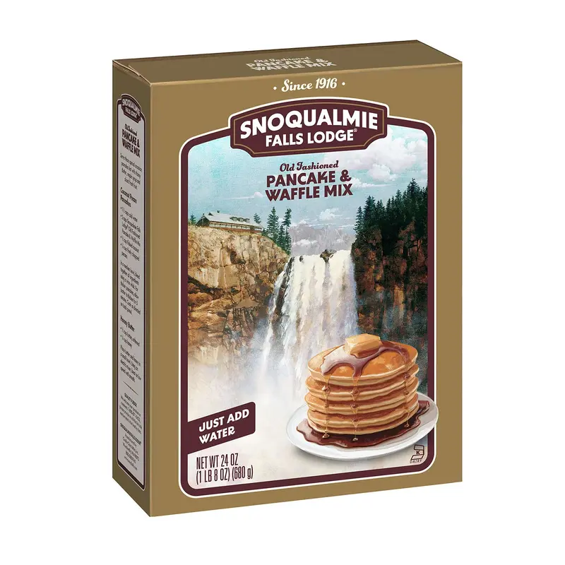 Snoqualmie Falls Lodge Old Fashioned Pancake and Waffle Mix