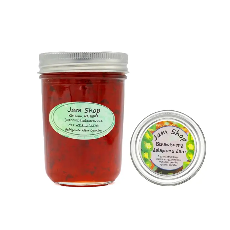 Strawberry Jalapeno Jam