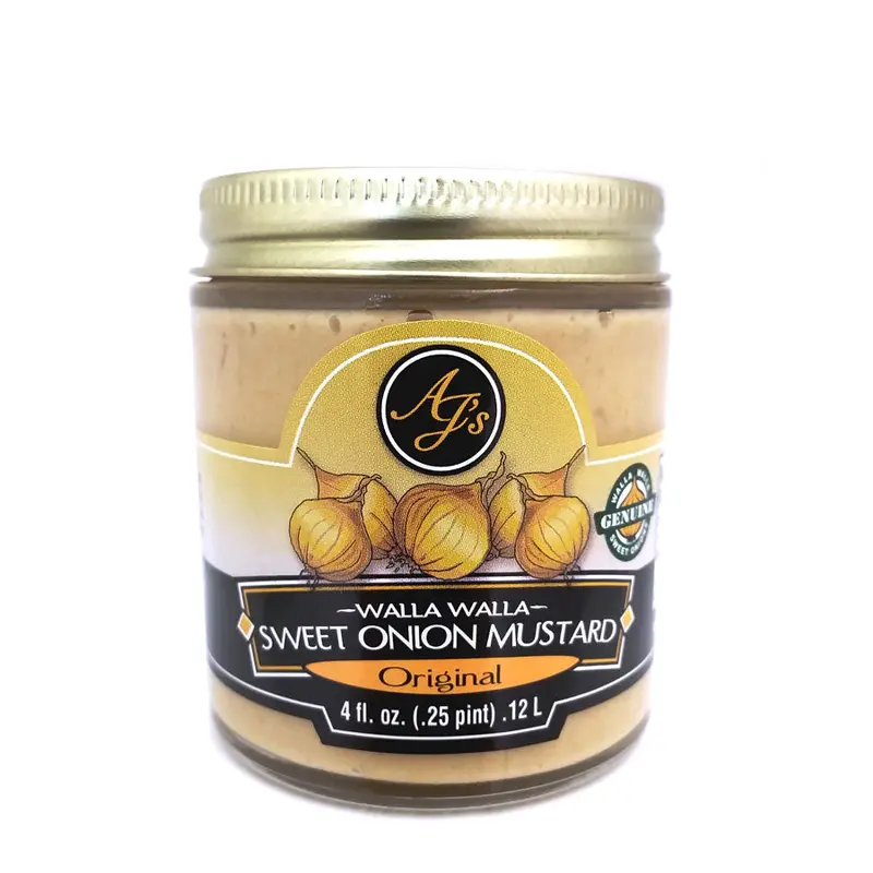 Walla Walla Sweet Onion Mustard