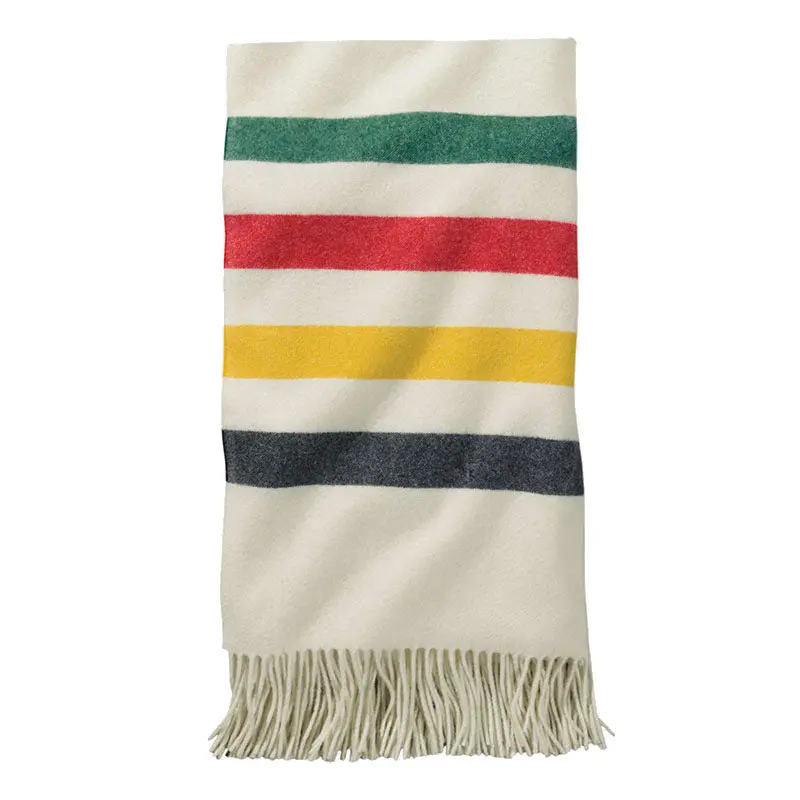 5th Ave Glacier Park Merino Throw