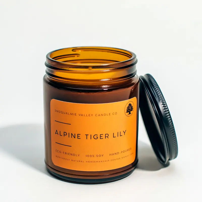 Alpine Tiger Lily Candle
