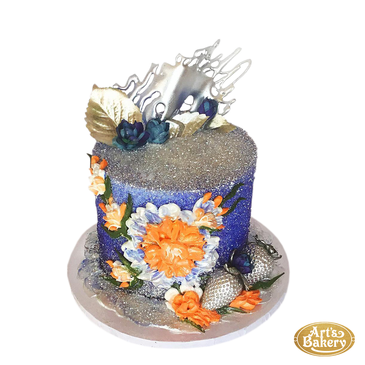 Artist Flower Cake 05