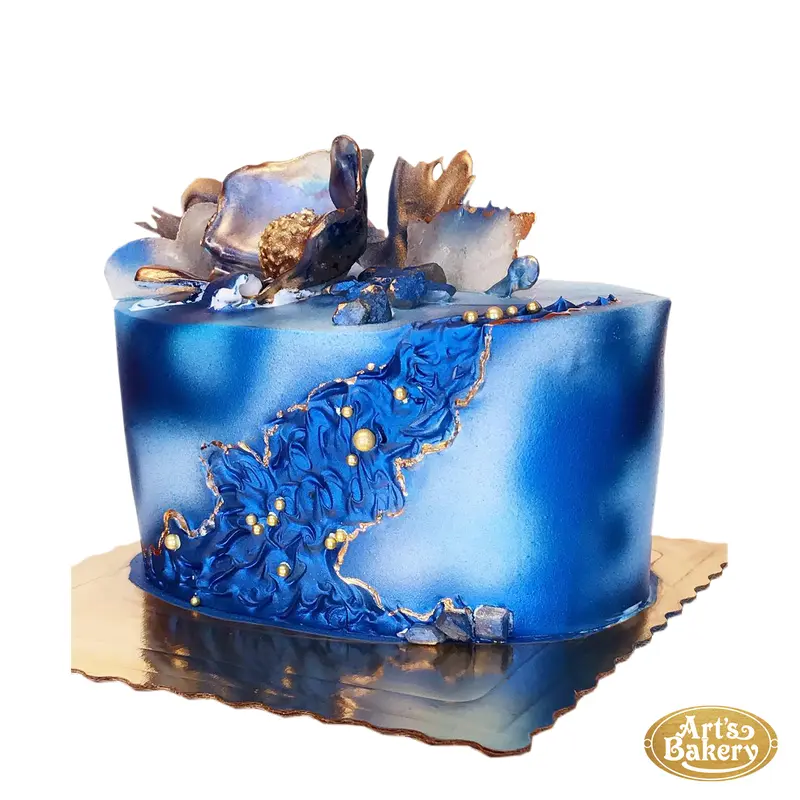 Blue Reef Shark Cake 40
