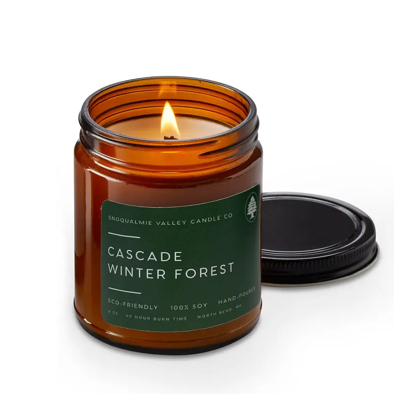 Cascade Winter Forest Candle