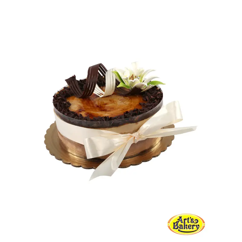 Chocolate and Mocha Mousse Cake