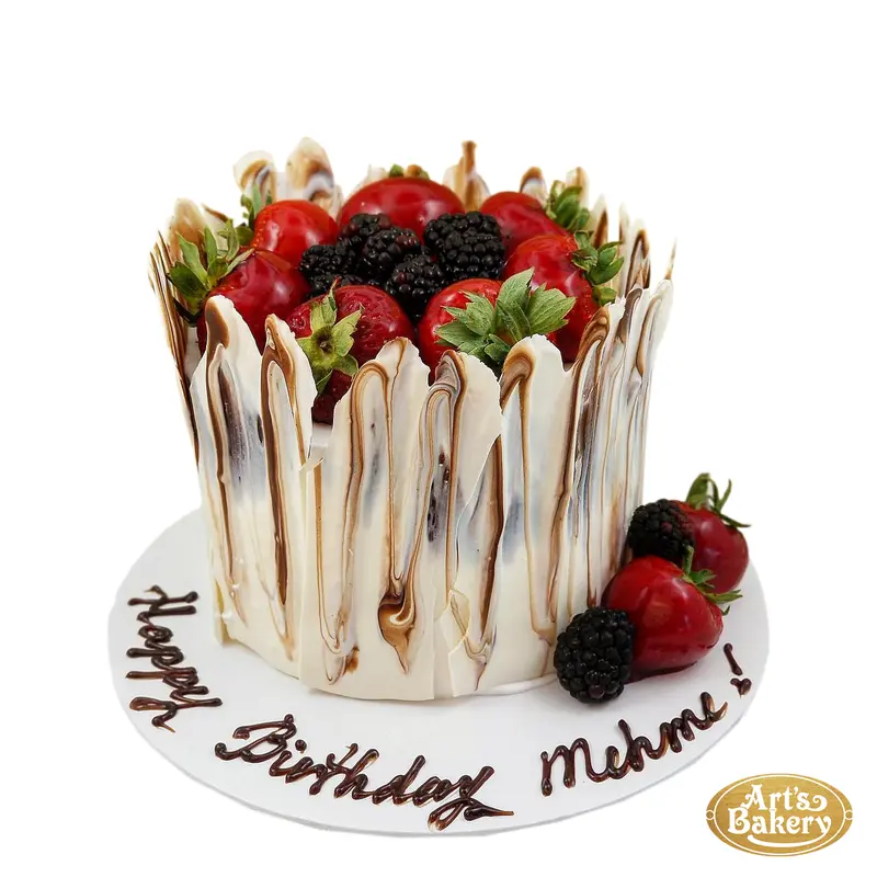 Chocolate Surroundings with Fruit Cake 23