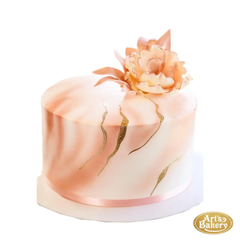 Cracked Design Cake 81