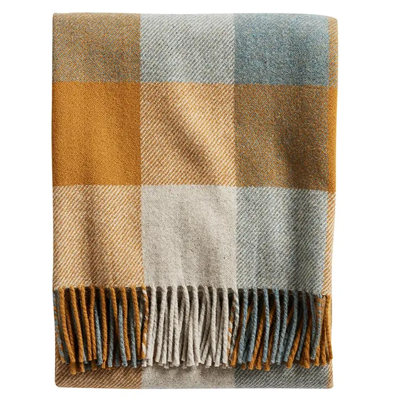 Eco Wise Washable Throw Shale Copper
