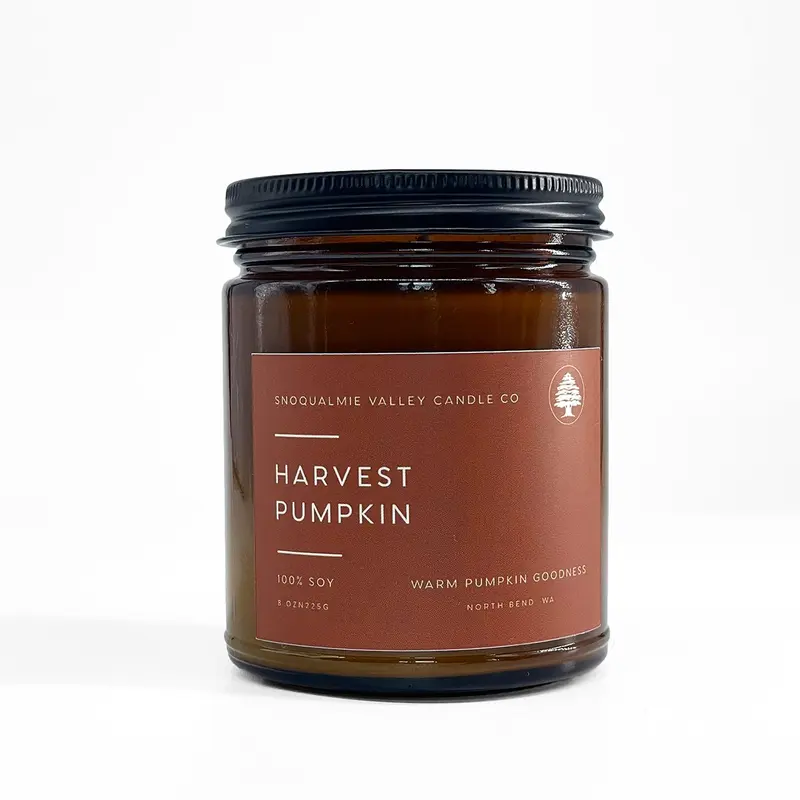 Harvest Pumpkin Candle