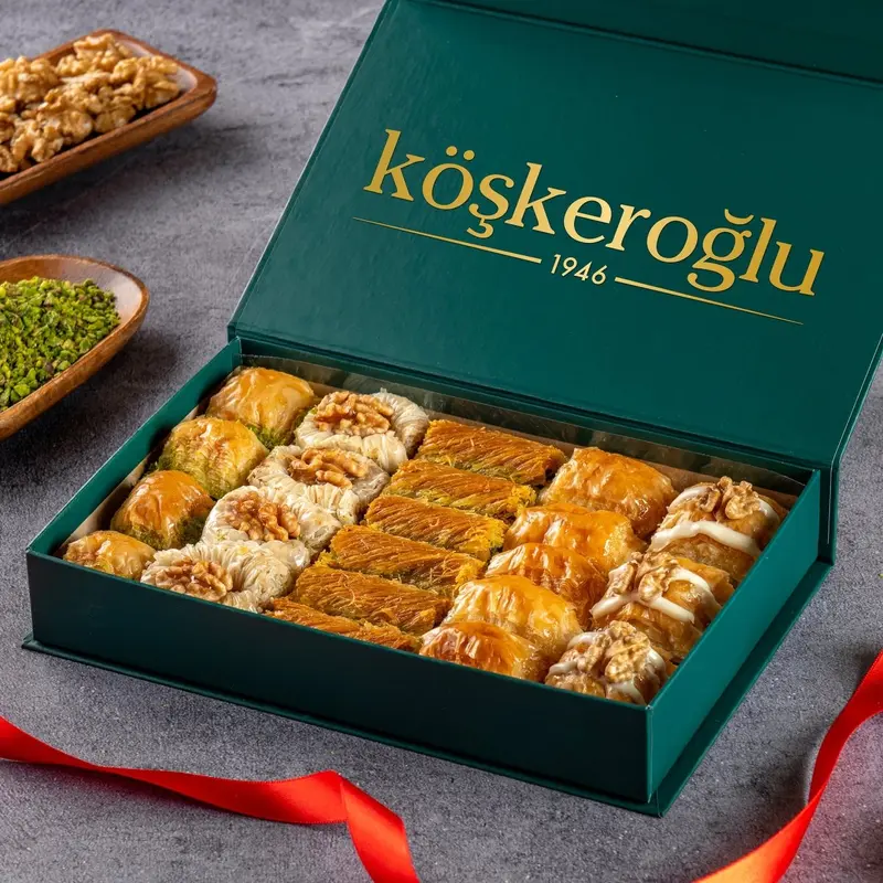 Koskeroglu | Premium Turkish Assorted Baklava in Gift Box