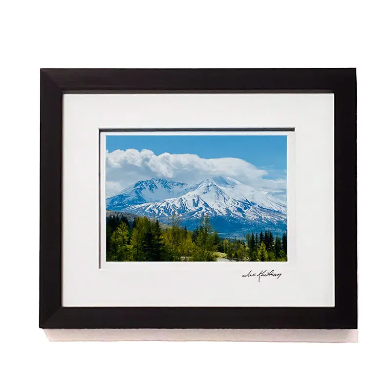 Mt. St. Helens Digital Photograph