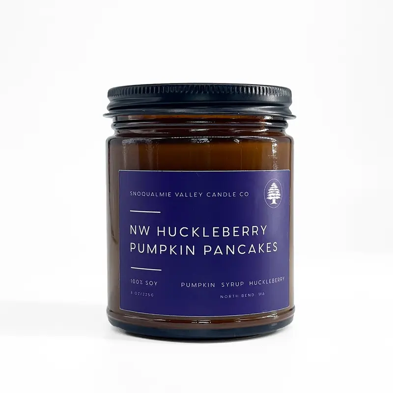 NW Huckleberry Pumpkin Pancakes Candle
