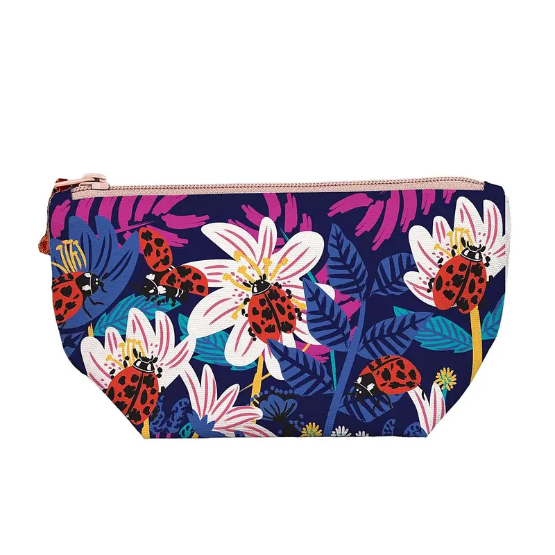*Seattle Lady Bugs Lifestyle Medium Pouch