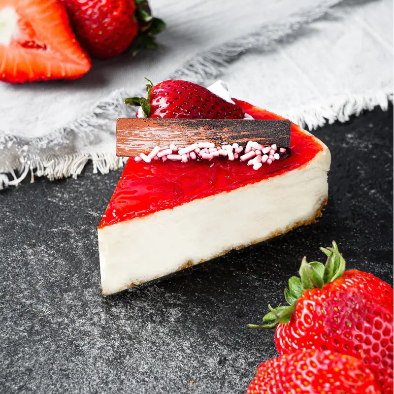 Strawberry Cheesecake Slice