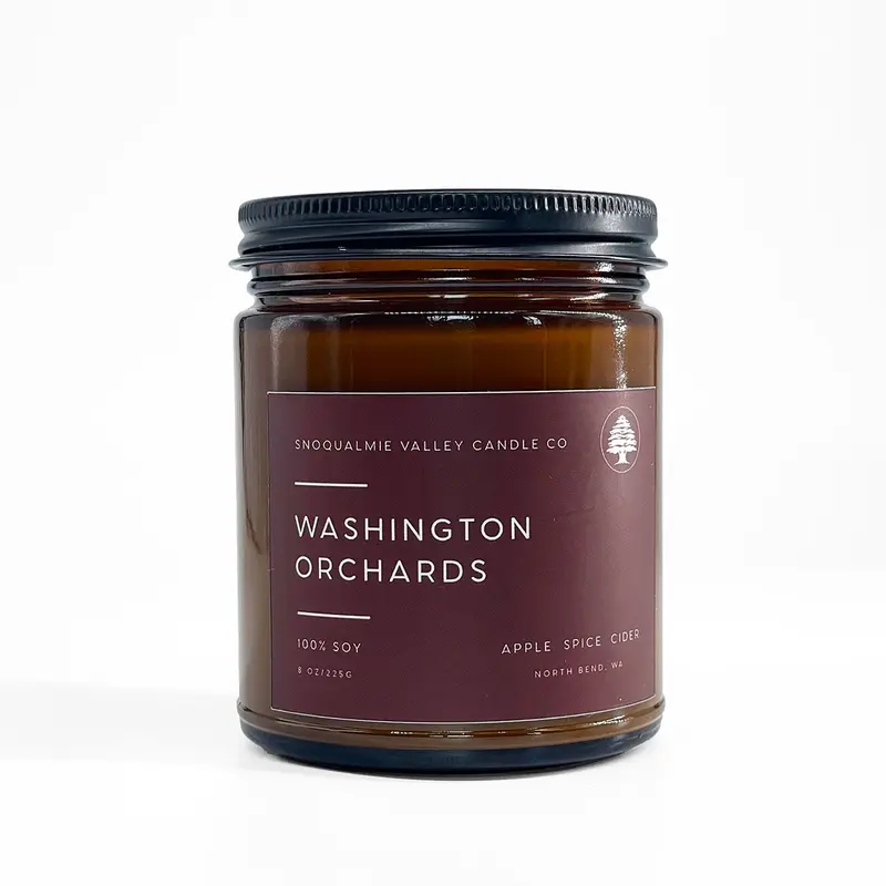 Washington Orchards Candle