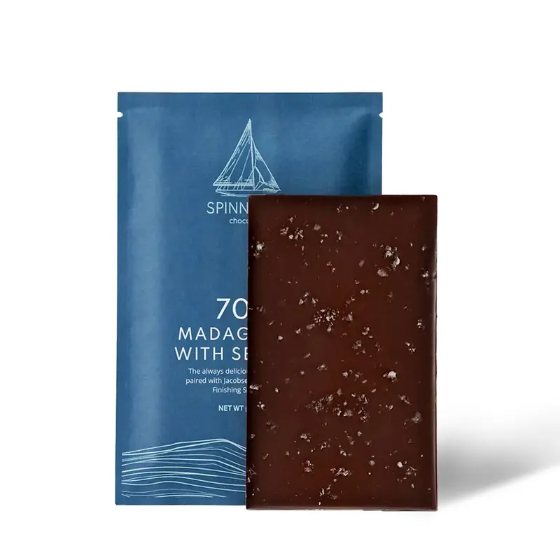 70% Madagascar with Sea Salt Chocolate Bar
