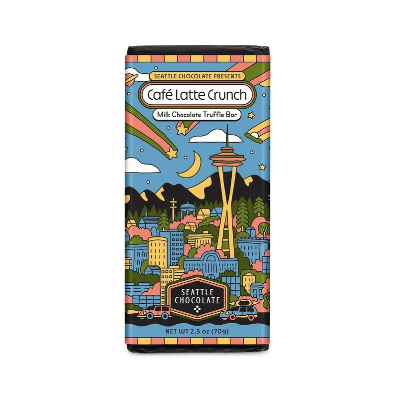 Cafe Latte Crunch Truffle Bar