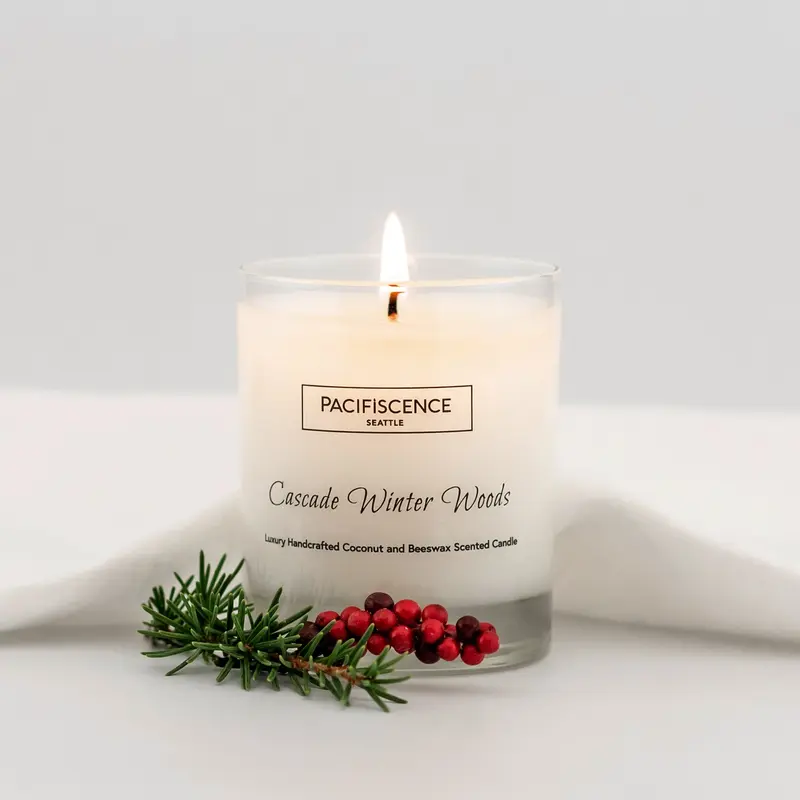 Cascade Winter Woods Pine & Bayberry Candle