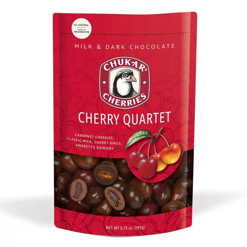 Chocolate Cherry Quartet