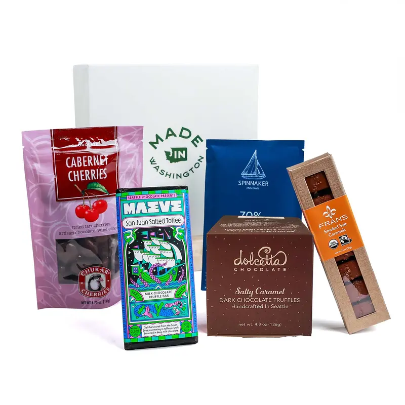 Chocolate Tasting Flight In A Box