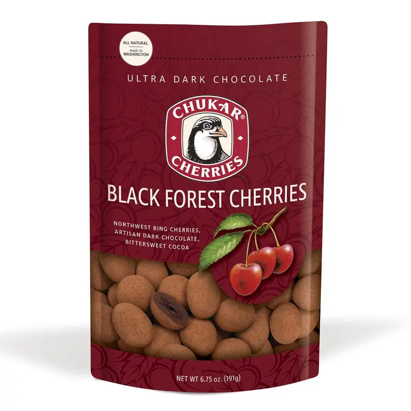 Dark Chocolate Black Forest Cherries