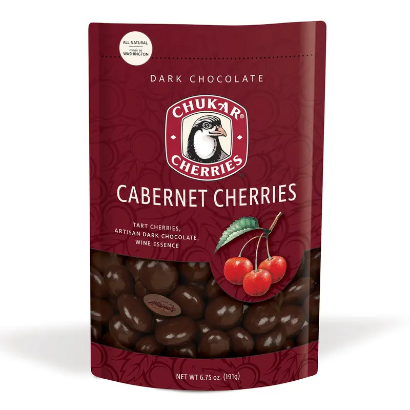 Dark Chocolate Cabernet Cherries