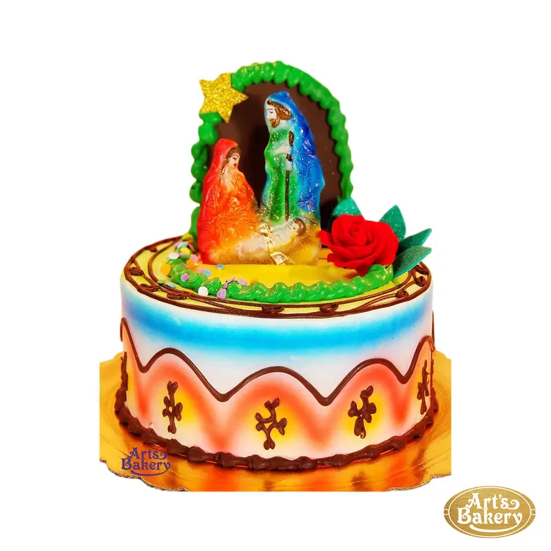 Intense Color Designer Cake