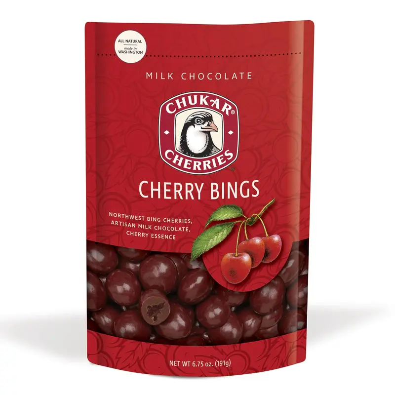 Milk Chocolate Cherry Bings