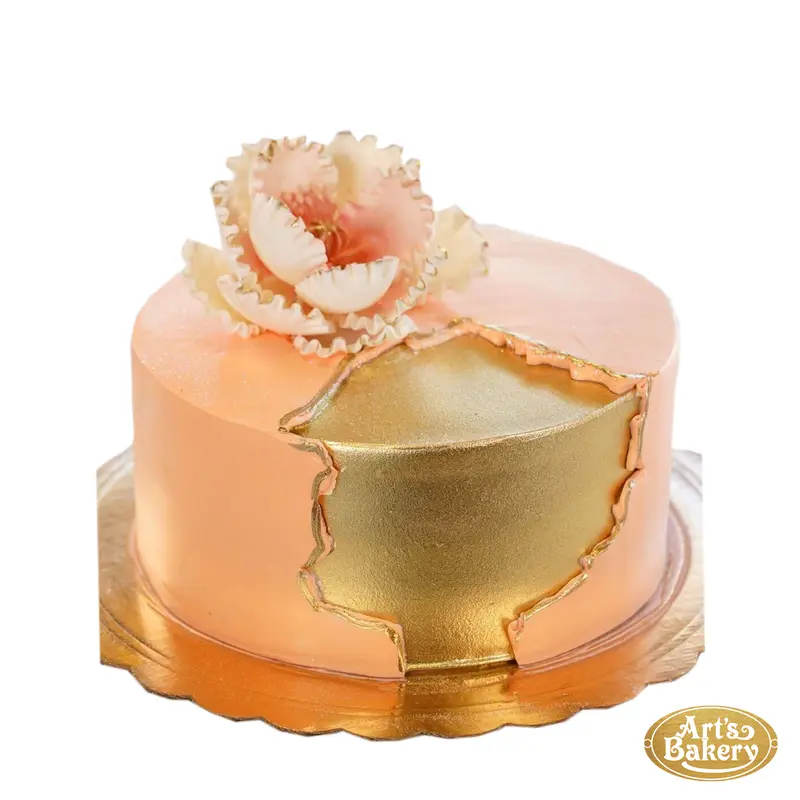 Orange Designer Cake 105