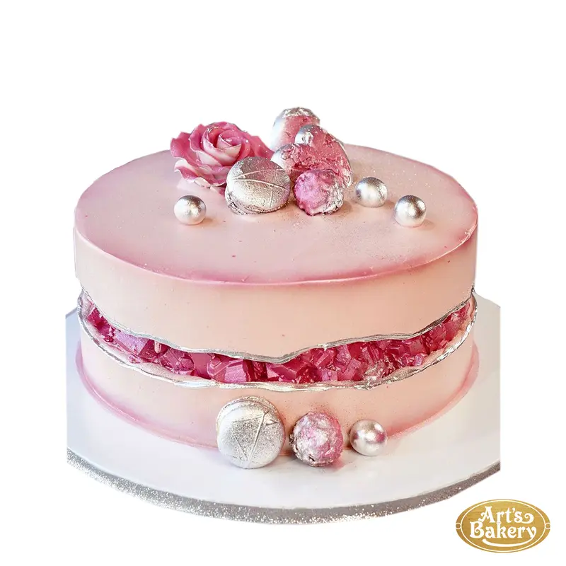 Pink Jewel Cake 121