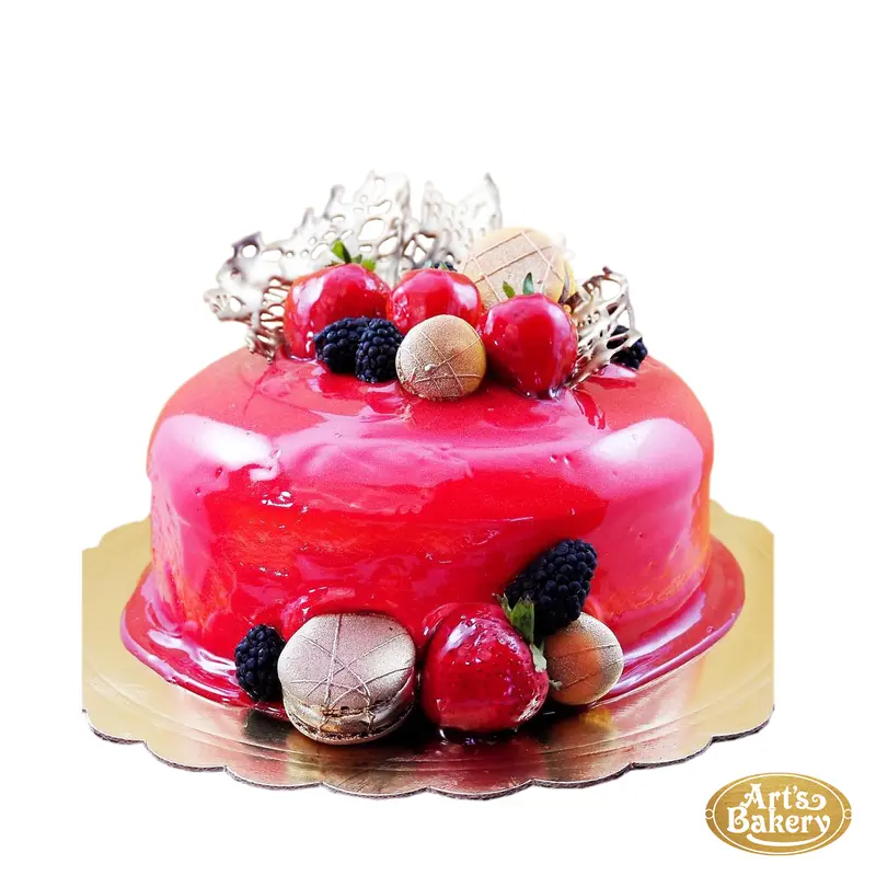 Red Gloop Designer Cake 31