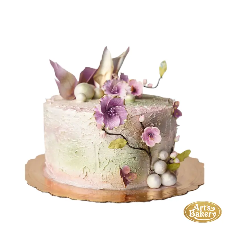 Rugged Cherry Blossom Branch Cake 140