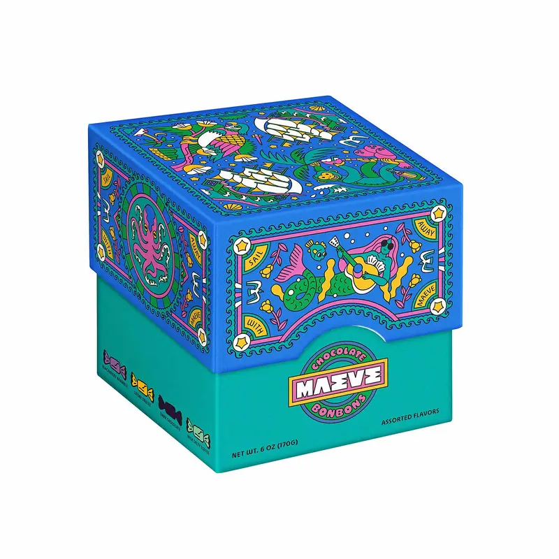 Sail Away Assorted Bonbon Gift Box 6 oz