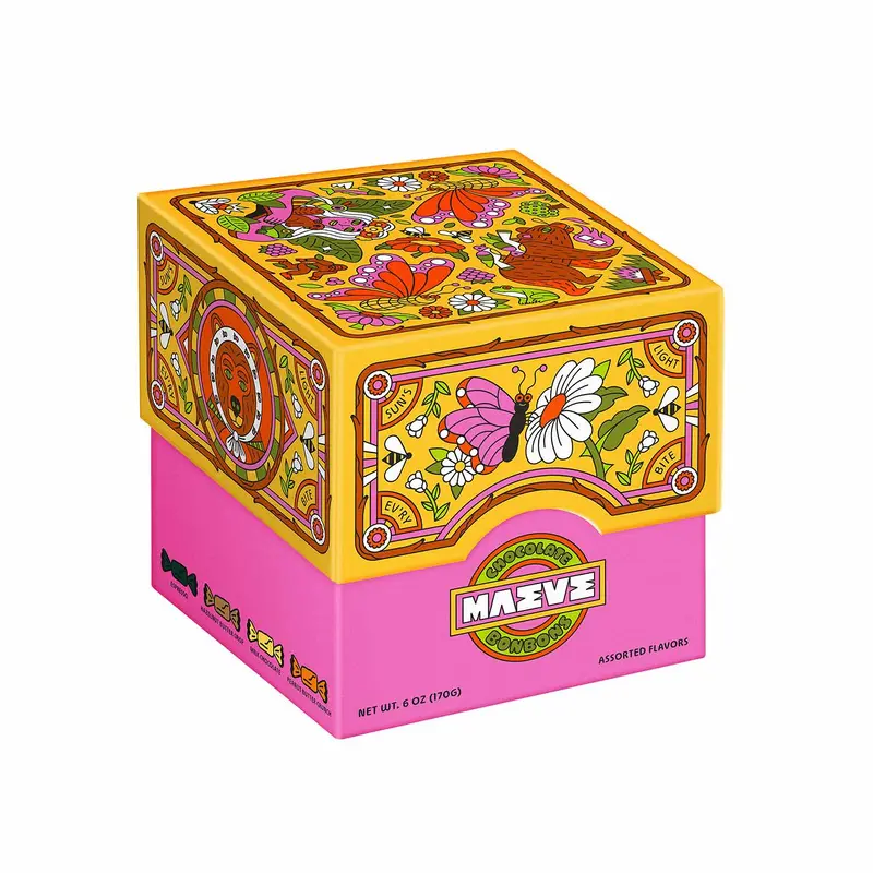 Sun's Light Assorted Bonbon Gift Box 6 oz