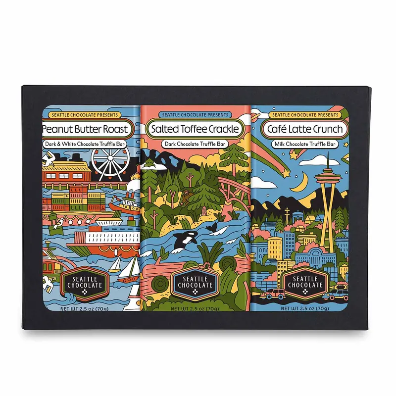 Sweetness in Seattle Bar Trio