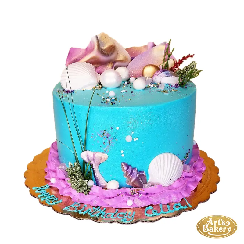 Under the Sea Themed Cake 60